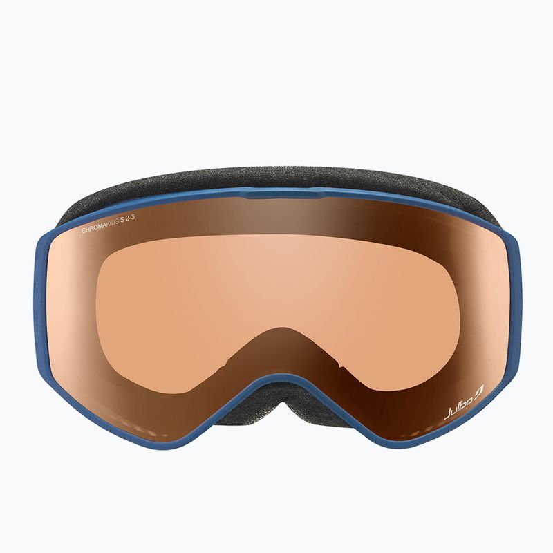 Kinder-Skibrille Julbo Atome Chromakids blue/brown 2