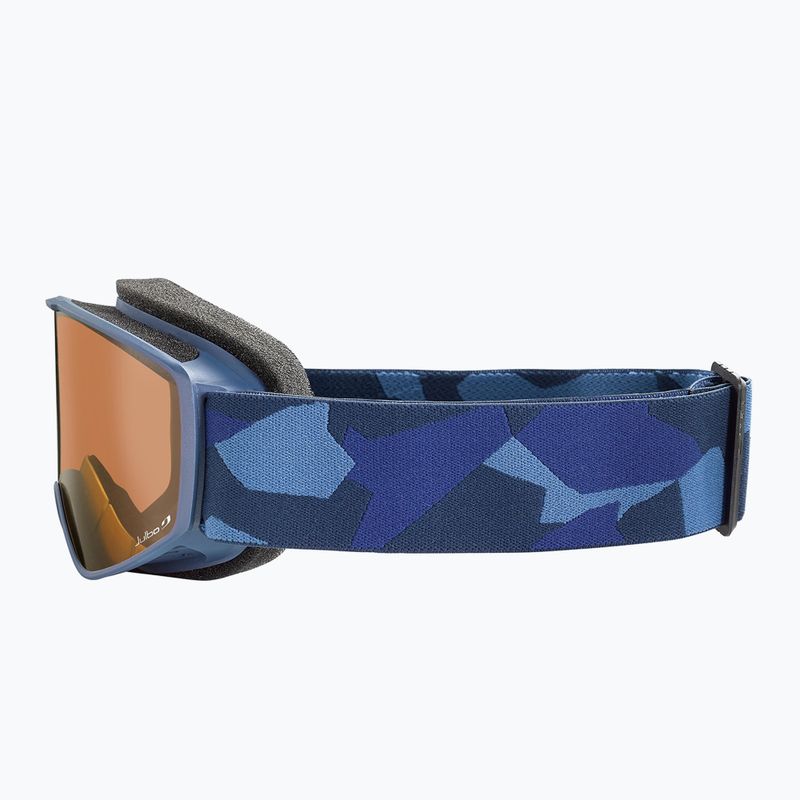 Kinder-Skibrille Julbo Atome Chromakids blue/brown 3