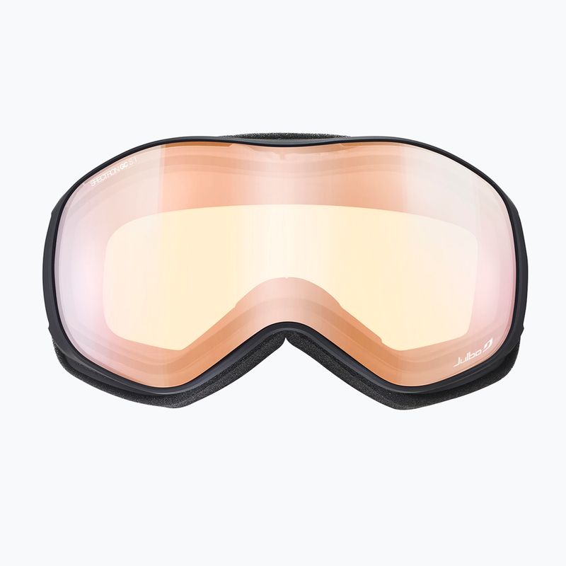 Skibrille Damen Julbo Ellipse Spectron Glare Control black/ flash infrared 2