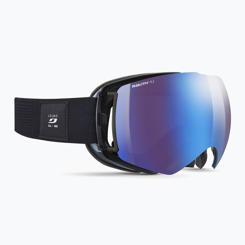Julbo Lightyear Reavtiv Polarisierte Skibrille schwarz/grau/blitzblau 2