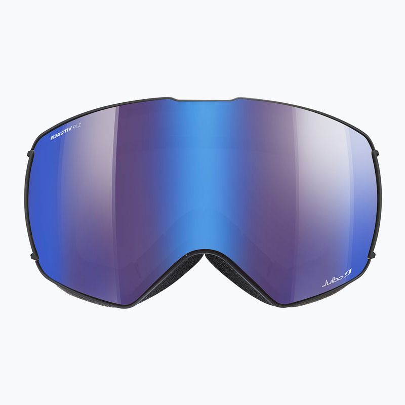 Julbo Lightyear Reavtiv Polarisierte Skibrille schwarz/grau/blitzblau 3