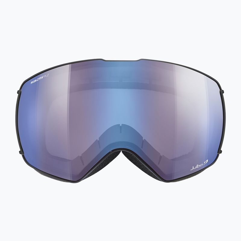 Julbo Lightyear Reavtiv Polarisierte Skibrille schwarz/grau/blitzblau 4