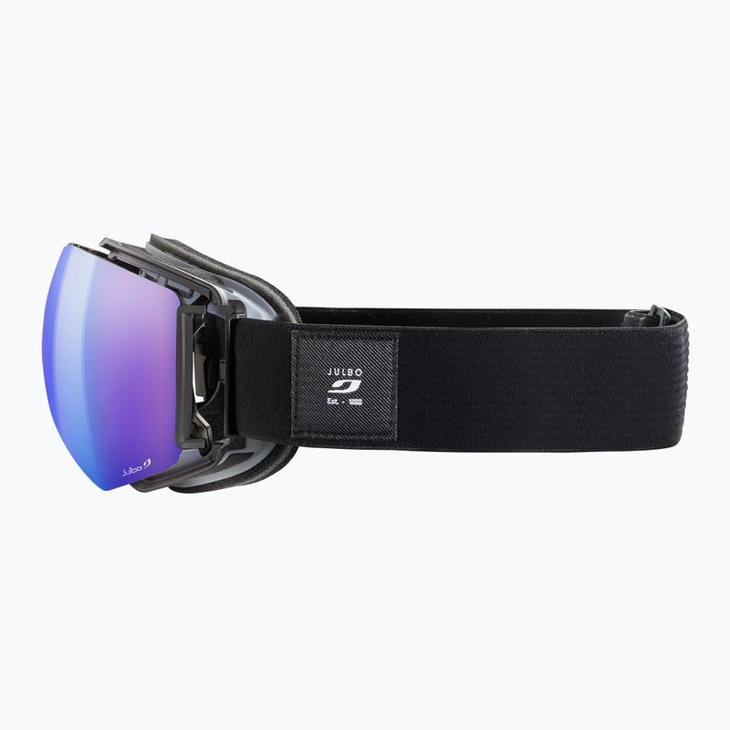 Julbo Lightyear Reavtiv Polarisierte Skibrille schwarz/grau/blitzblau 6