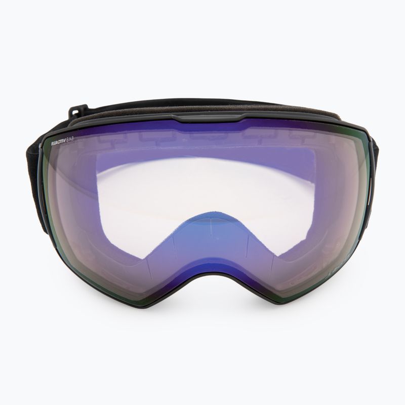 Skibrille Julbo Lightyear Reactiv High Contrast black/ gray/ flash blue 2