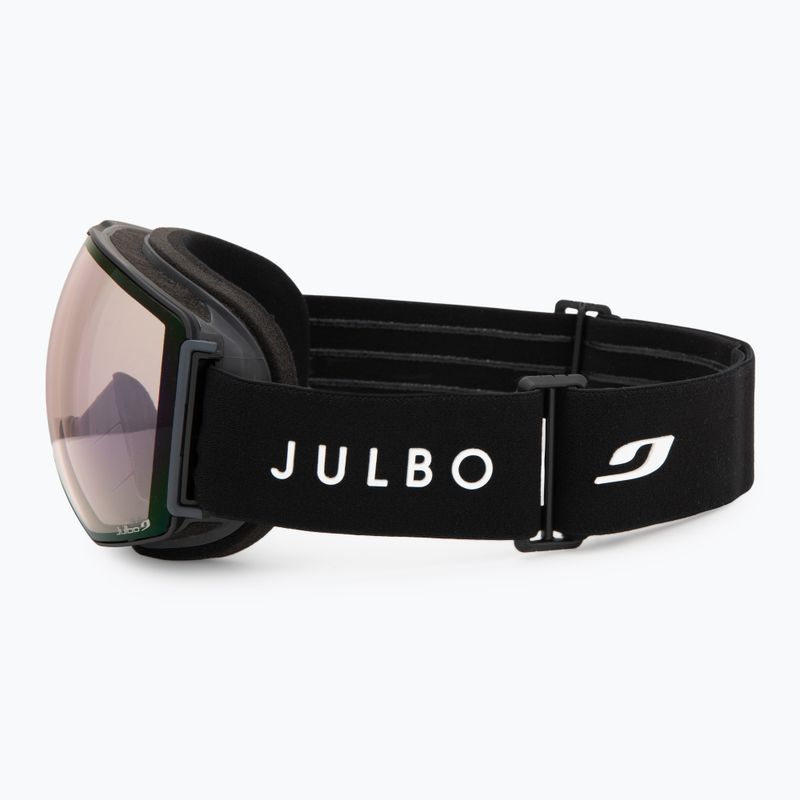 Skibrille Julbo Lightyear Reactiv High Contrast black/ gray/ flash blue 4