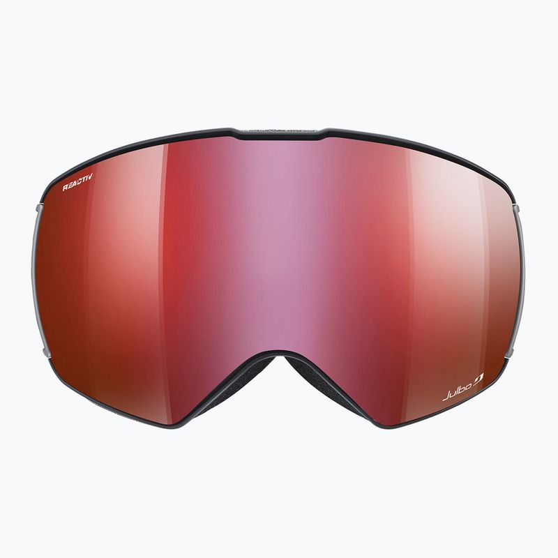 Julbo Lightyear Reactiv High Contrast schwarz/grau/blinkend Infrarot Skibrille 3