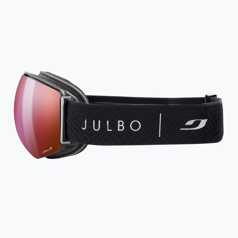 Julbo Lightyear Reactiv High Contrast schwarz/grau/blinkend Infrarot Skibrille 5