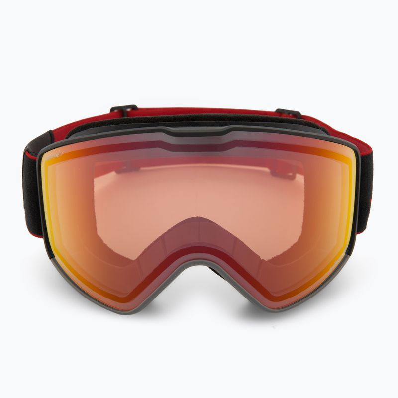 Skibrille Julbo Cyrius Spectron Glare Control black/ gray/ flash infrared 2