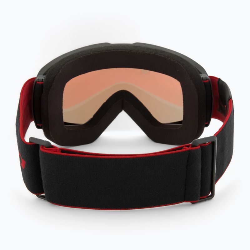 Skibrille Julbo Cyrius Spectron Glare Control black/ gray/ flash infrared 3