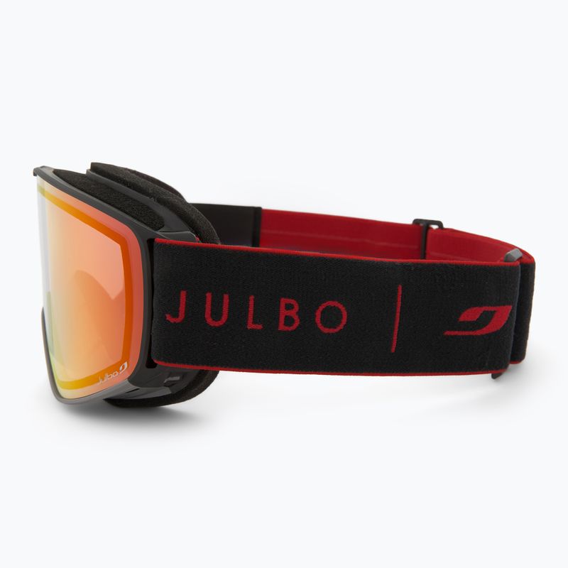 Skibrille Julbo Cyrius Spectron Glare Control black/ gray/ flash infrared 4