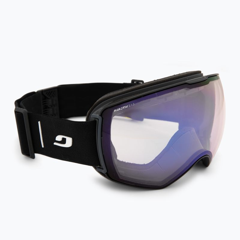 Skibrille Julbo Lightyear OTG Reactiv High Contrast black/gray/flash blue
