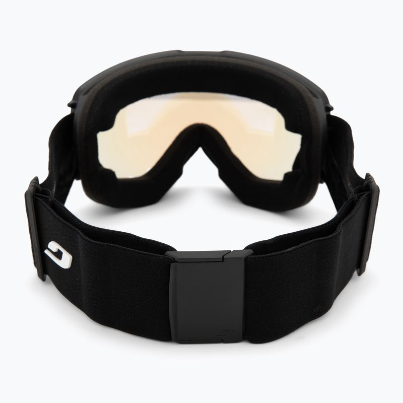 Skibrille Julbo Lightyear OTG Reactiv High Contrast black/gray/flash blue 3