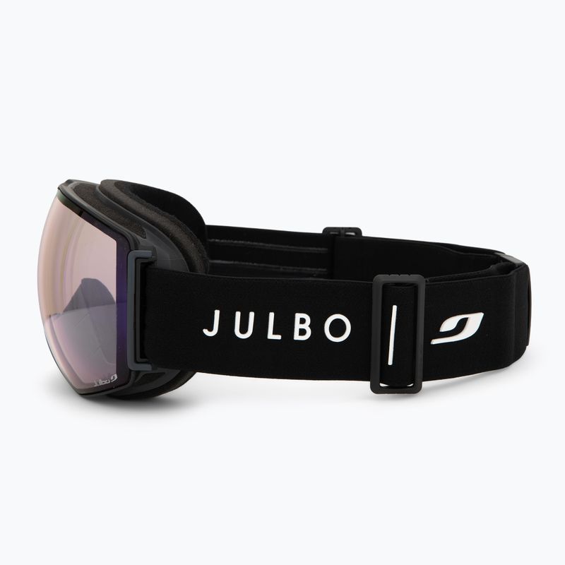 Skibrille Julbo Lightyear OTG Reactiv High Contrast black/gray/flash blue 4