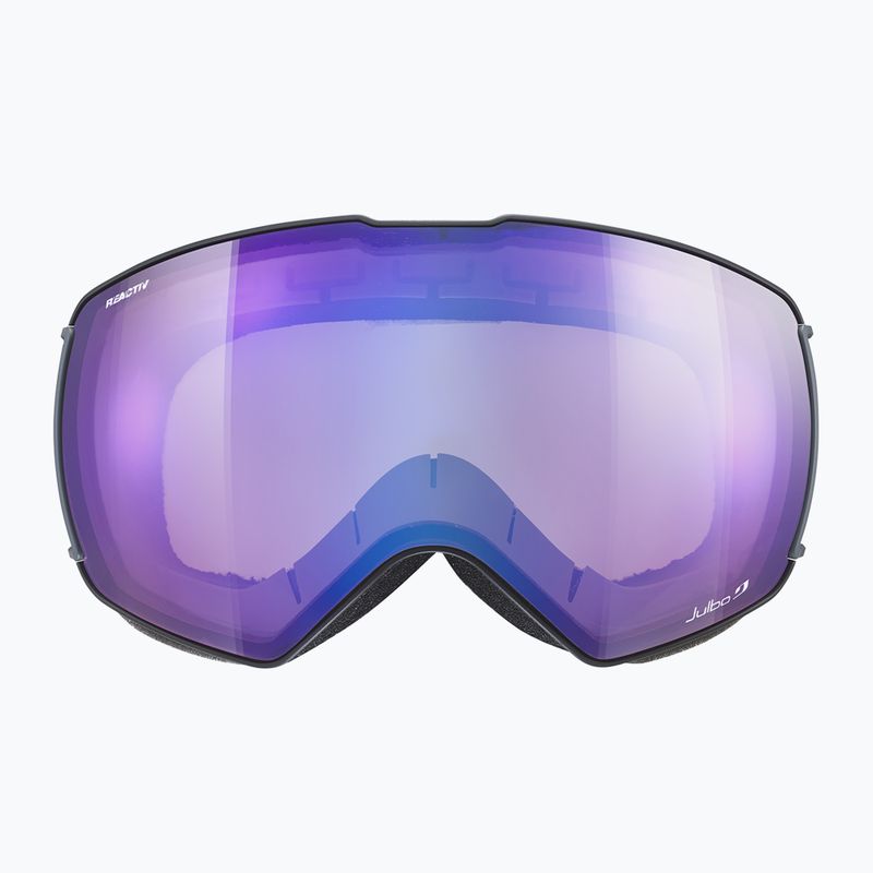 Skibrille Julbo Lightyear OTG Reactiv High Contrast black/gray/flash blue 3