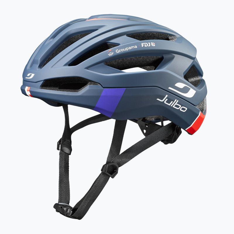 Julbo Fast Lane Groupama-FDJ dunkelblau/rot/weiß Fahrradhelm