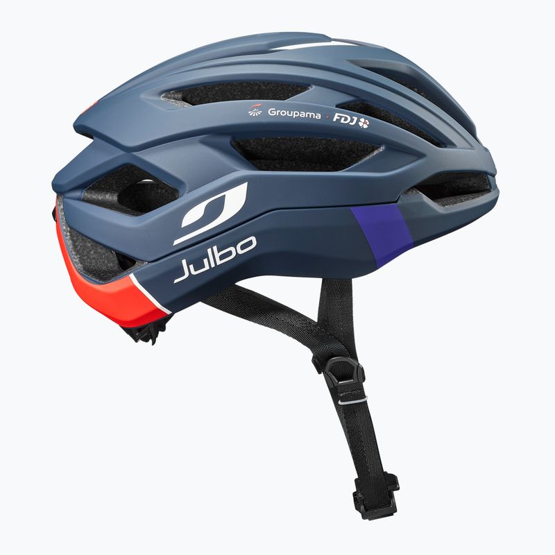 Julbo Fast Lane Groupama-FDJ dunkelblau/rot/weiß Fahrradhelm 2