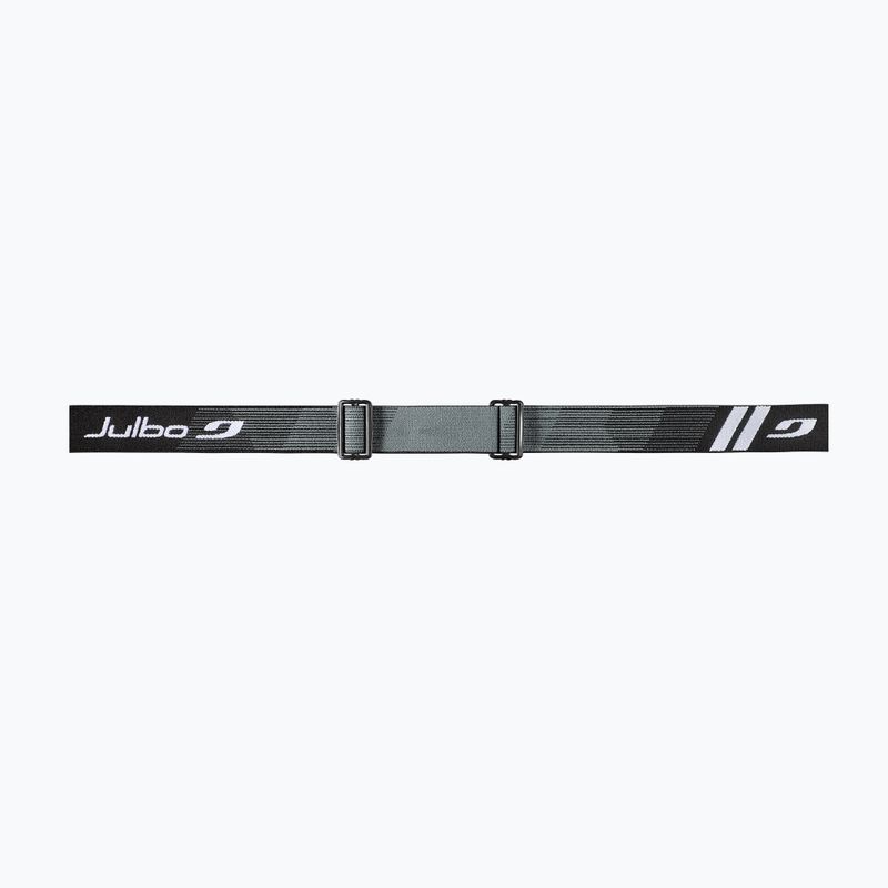 Skibrille Julbo Sniper Evo M Reactiv High Contrast black/ black flash red 5