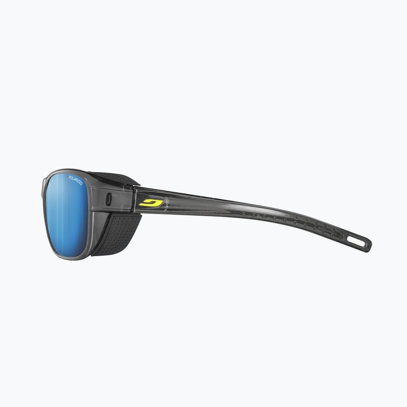 Julbo Camino M Polar 4 Hd schwarz/gelb fluo/kapsel ocean master Fahrradbrille 9