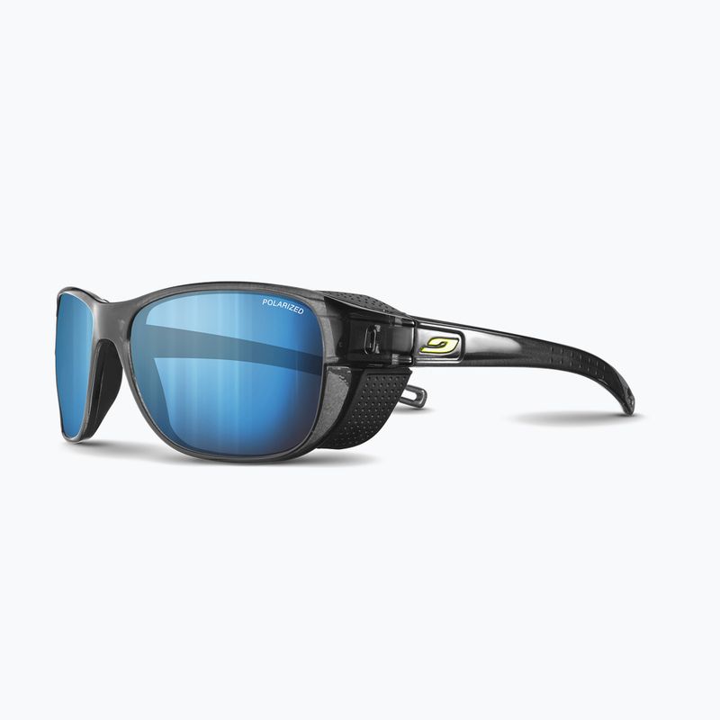 Julbo Camino Polar 4 Hd schwarz/gelb fluo/kapsel ocean master Fahrradbrille 5
