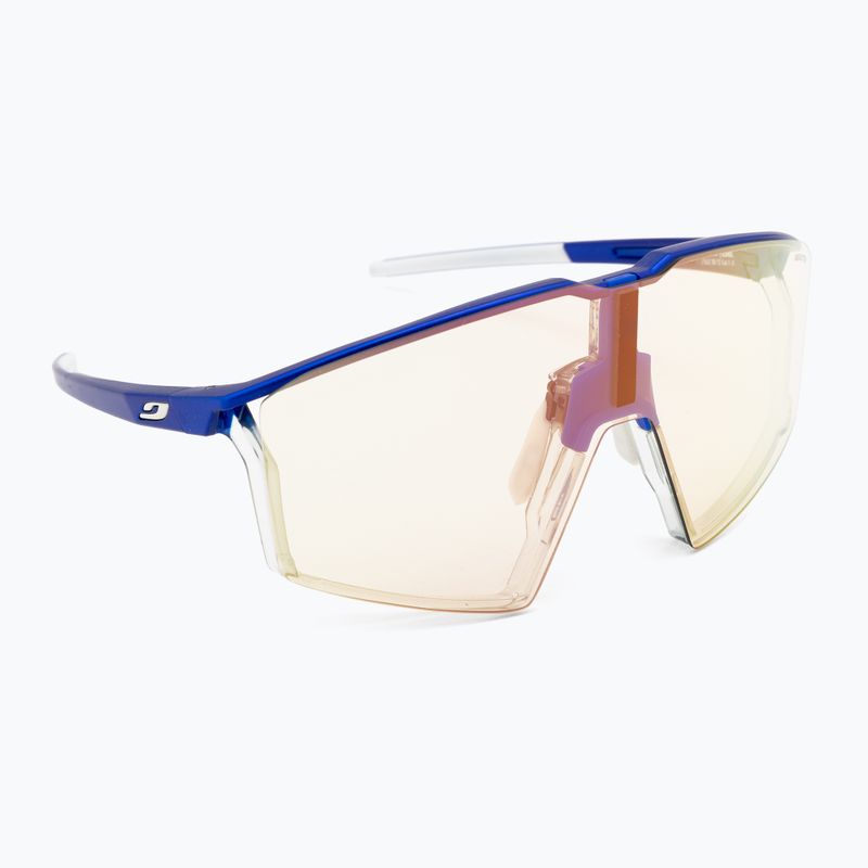 Julbo Edge Reactiv 1-3 Light Amplifier metallisch blau/weiß/Multilayer gold rosa Sonnenbrillen