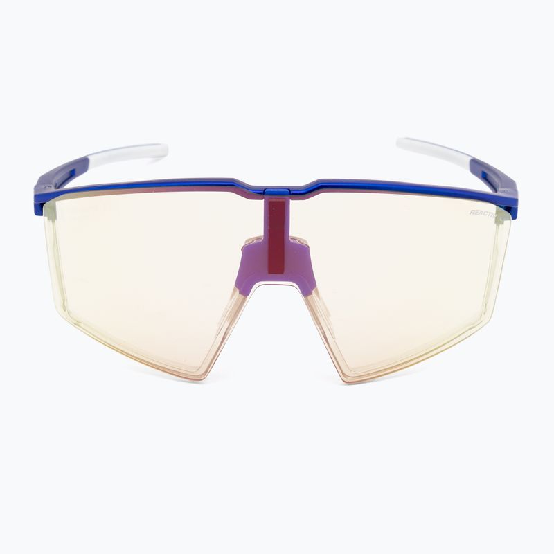 Julbo Edge Reactiv 1-3 Light Amplifier metallisch blau/weiß/Multilayer gold rosa Sonnenbrillen 3