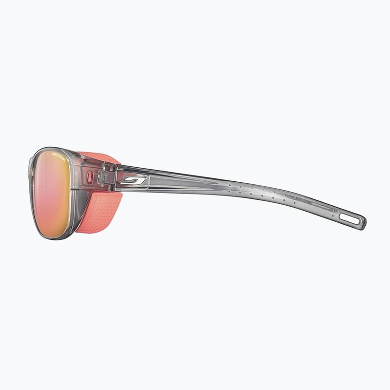 Sonnenbrille Julbo Camino M Spectron shiny translucent gray 3