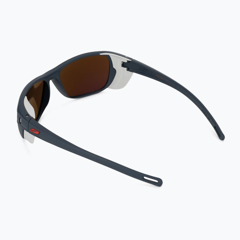 Sonnenbrille Julbo Camino M Spectron S3 matt blue 3