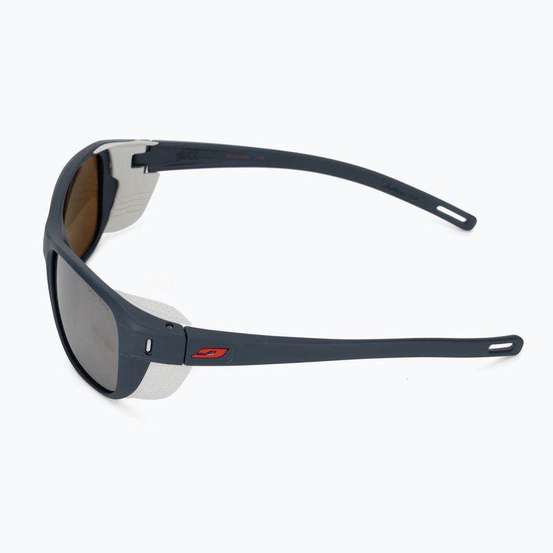 Sonnenbrille Julbo Camino M Spectron S3 matt blue 5