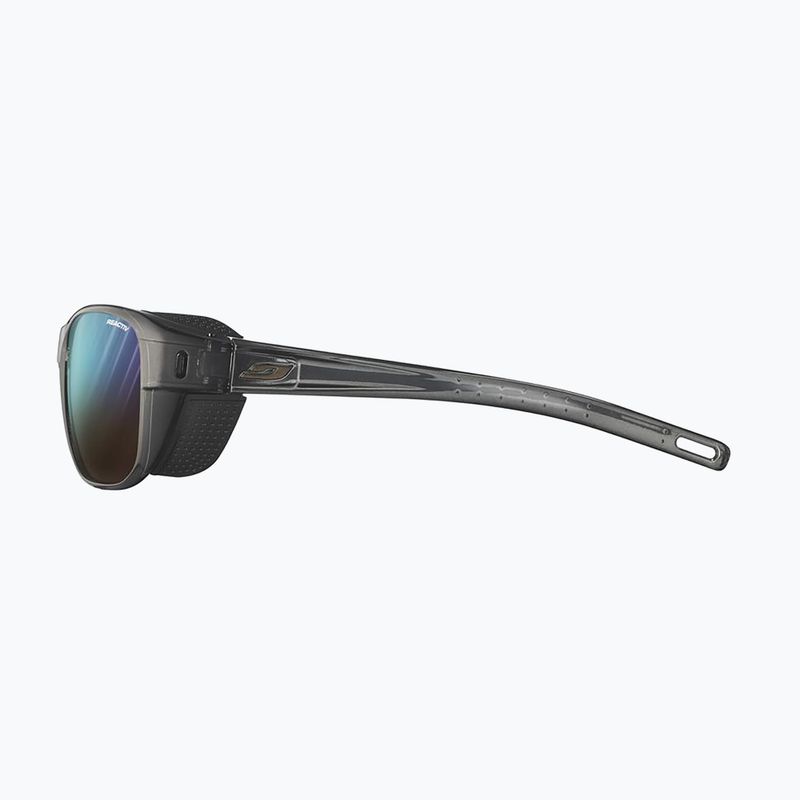 Sonnenbrille Julbo Camino M Reactiv matte translucent black/gray 4