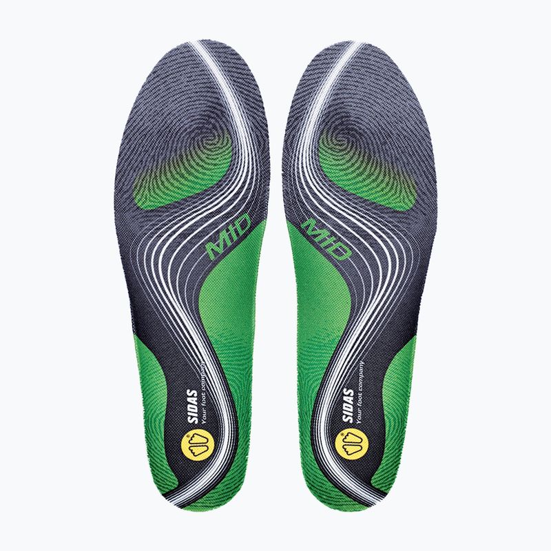 SIDAS 3Feet Activ Mid Schuheinlagen 2