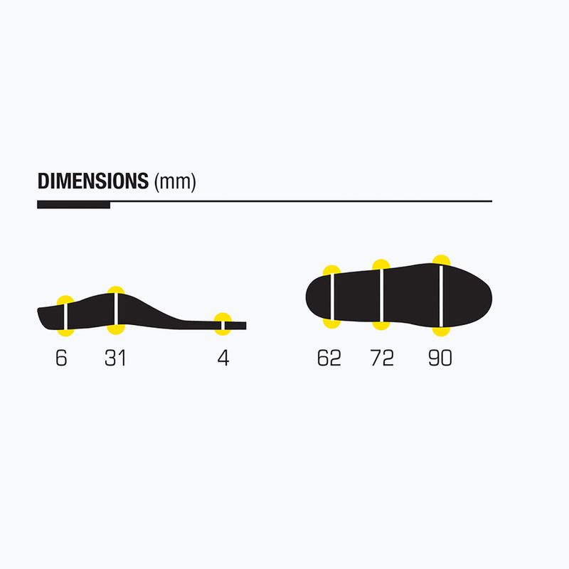 SIDAS 3Feet Activ Mid Schuheinlagen 6
