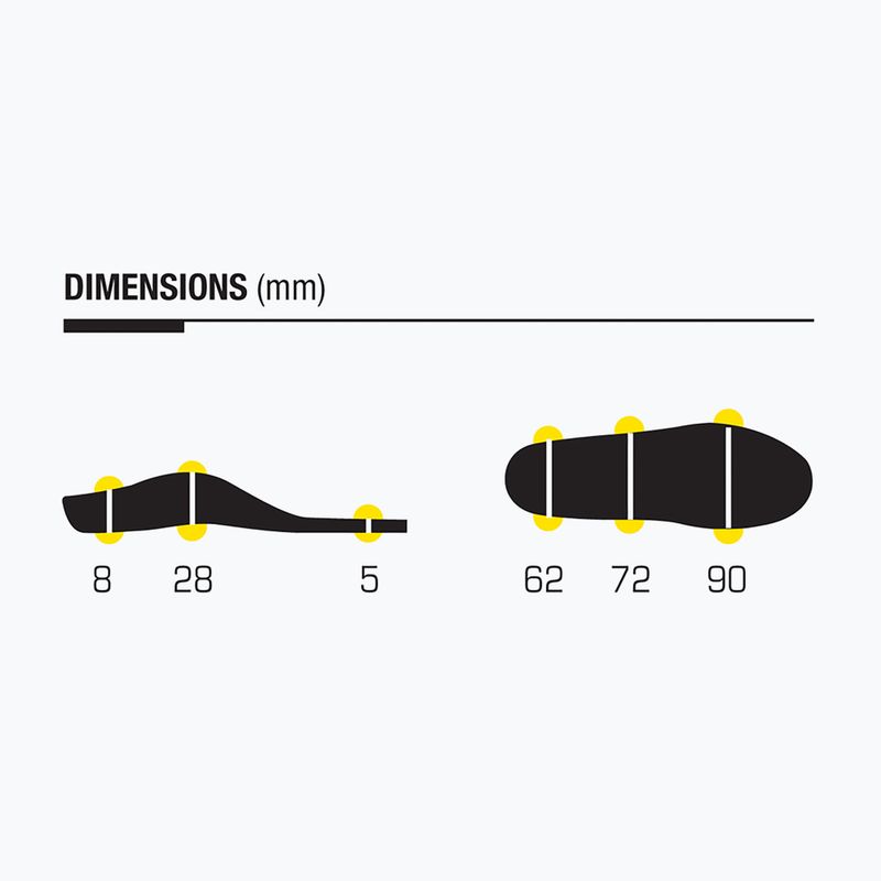 SIDAS 3Feet Activ Low Schuheinlagen 6