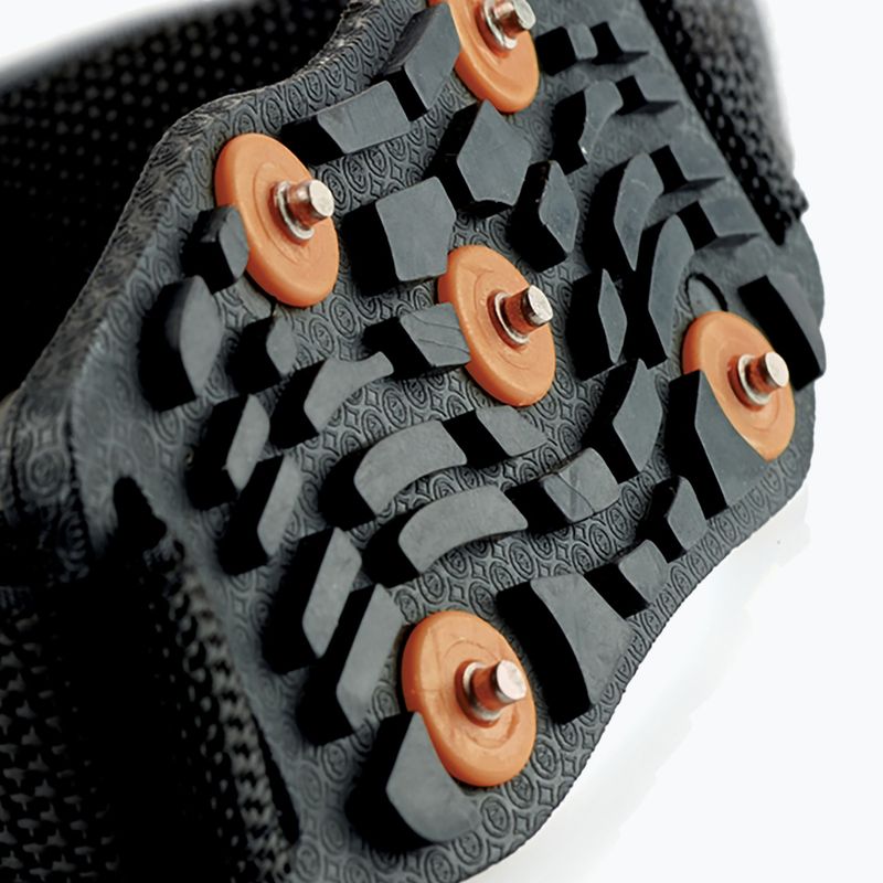 Sidas Walk 1/2 Traktion Schuh Overlays schwarz CTRWALKHALF16 3