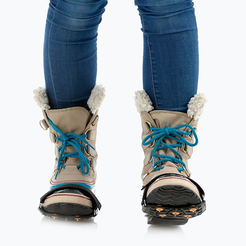 Sidas Walk Traction Schuh Overlays schwarz CTRWALK16