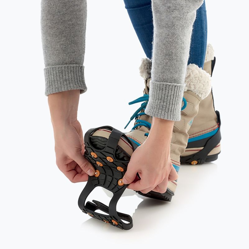 Sidas Walk Traction Schuh Overlays schwarz CTRWALK16