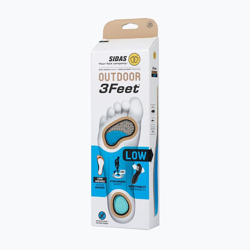 SIDAS 3Feet Outdoor Low Schuheinlagen 5