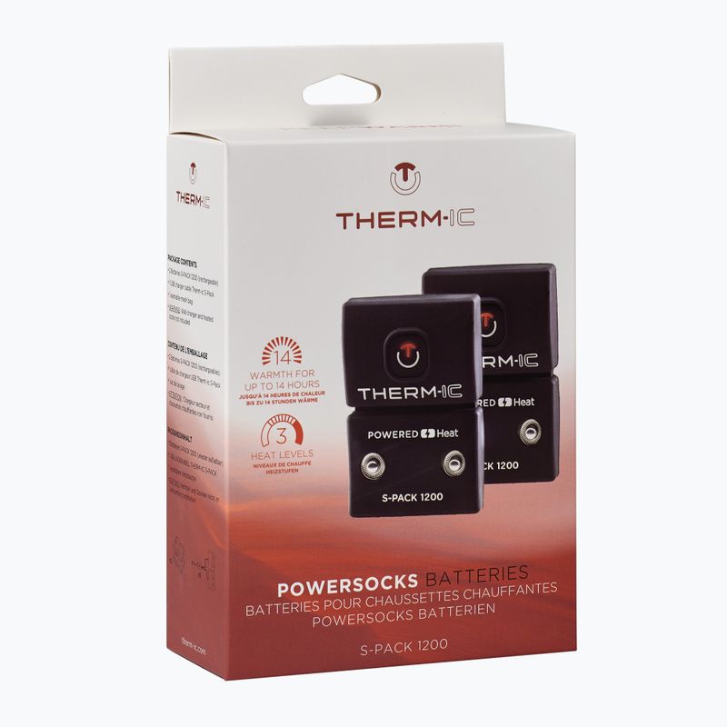 Batterien für beheizbare Socken Therm-ic C-Pack 1200 2 Stk. 3