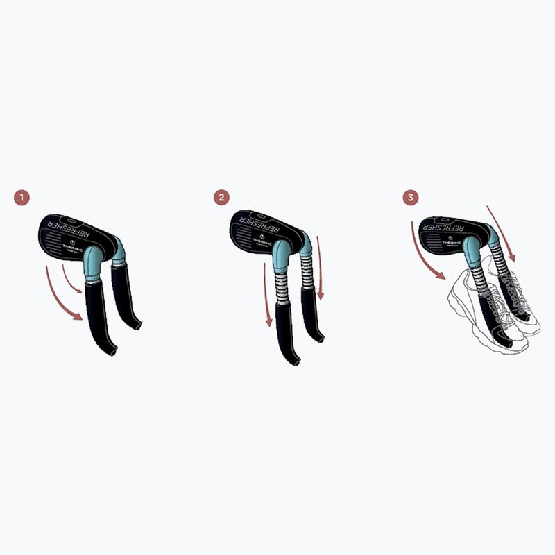 Skischuhtrockner Therm-ic Refresher mit USB schwarz 1171800066 5