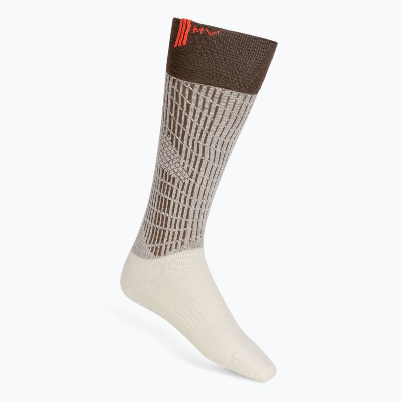 SIDAS Ski MERINO MV Skisocken braun 952351