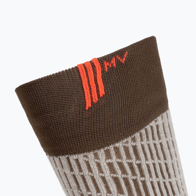 SIDAS Ski MERINO MV Skisocken braun 952351 4