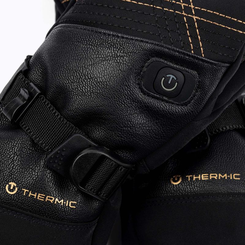 Beheizte Damenhandschuhe Therm-ic Ultra Heat MITT schwarz 955733 5