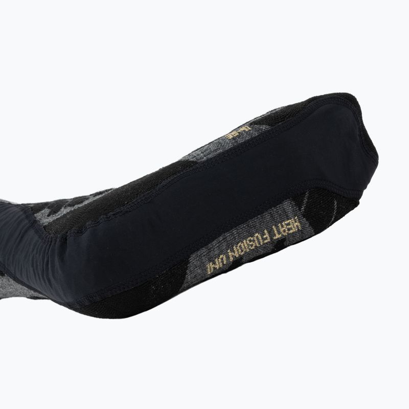 Heizsocken Therm-ic Powersocks Heat Fusion Uni grey/ black 3