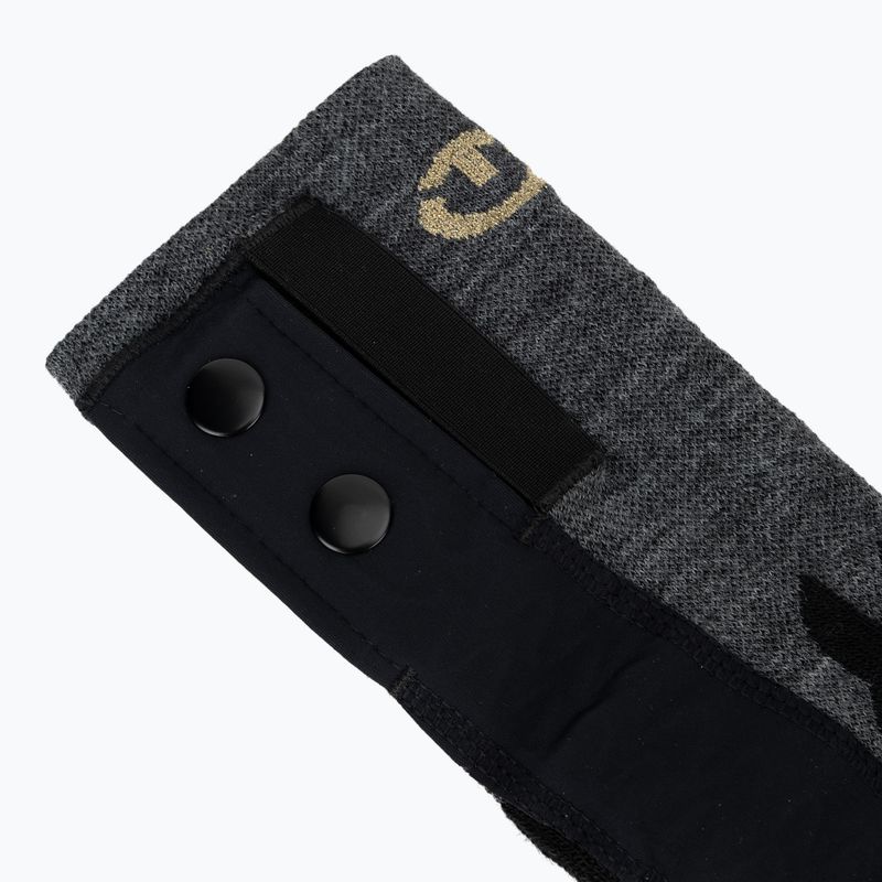 Heizsocken Therm-ic Powersocks Heat Fusion Uni grey/ black 4