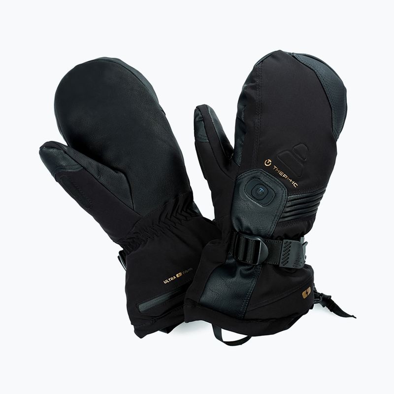 Men's Therm-ic Ultra Heat Boost Mittens schwarz 8