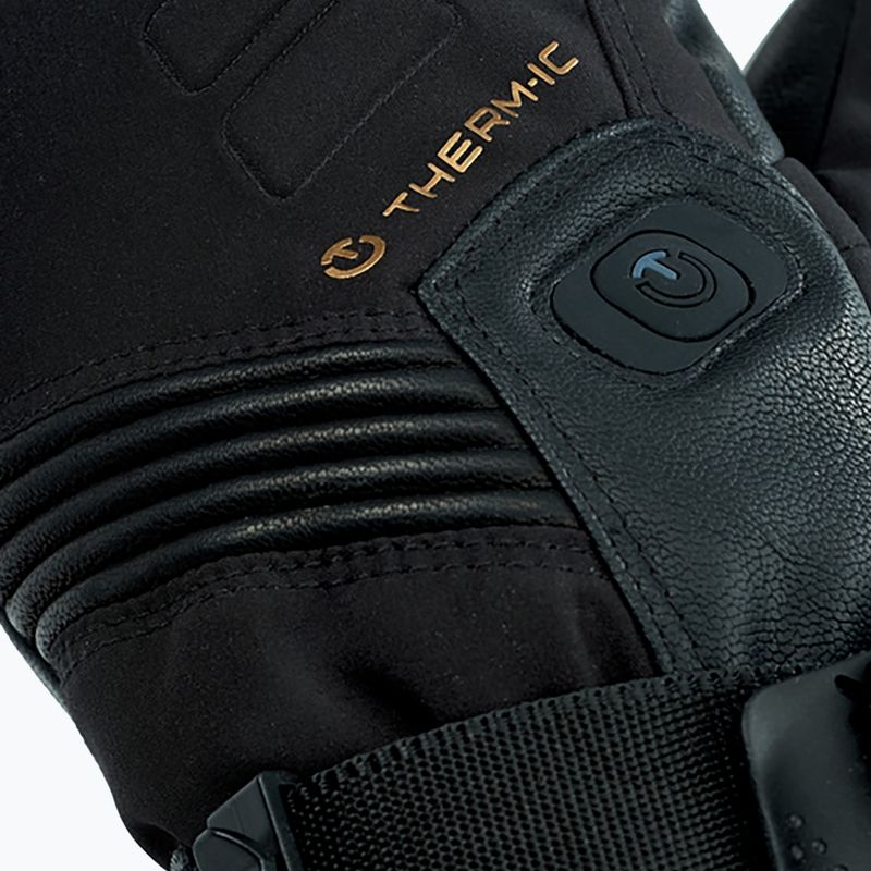 Men's Therm-ic Ultra Heat Boost Mittens schwarz 9