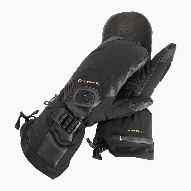 Men's Therm-ic Ultra Heat Boost Mittens schwarz