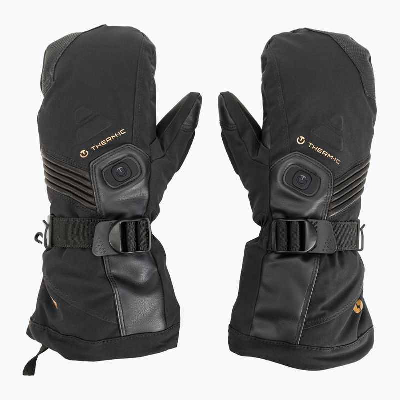 Men's Therm-ic Ultra Heat Boost Mittens schwarz 3