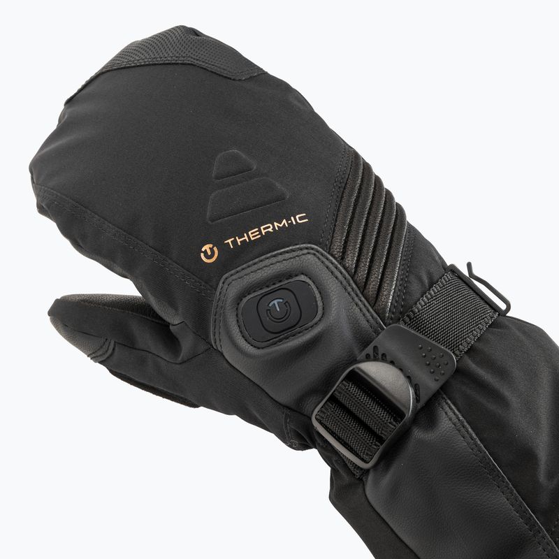 Men's Therm-ic Ultra Heat Boost Mittens schwarz 4
