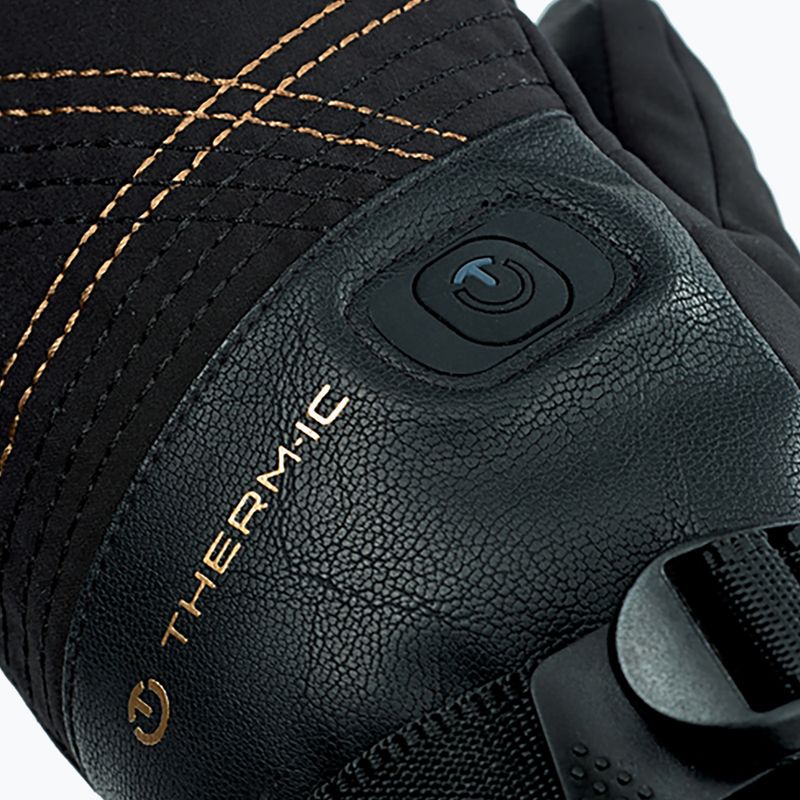 Beheizte Damenhandschuhe Therm-ic Ultra Heat Boost Mittens schwarz 8
