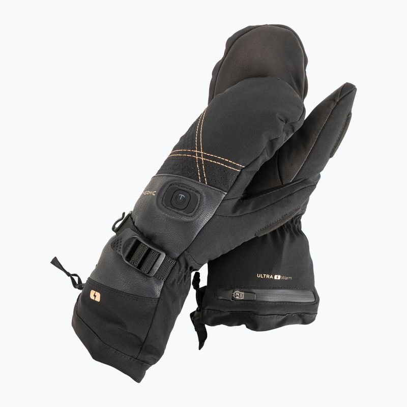 Beheizte Damenhandschuhe Therm-ic Ultra Heat Boost Mittens schwarz
